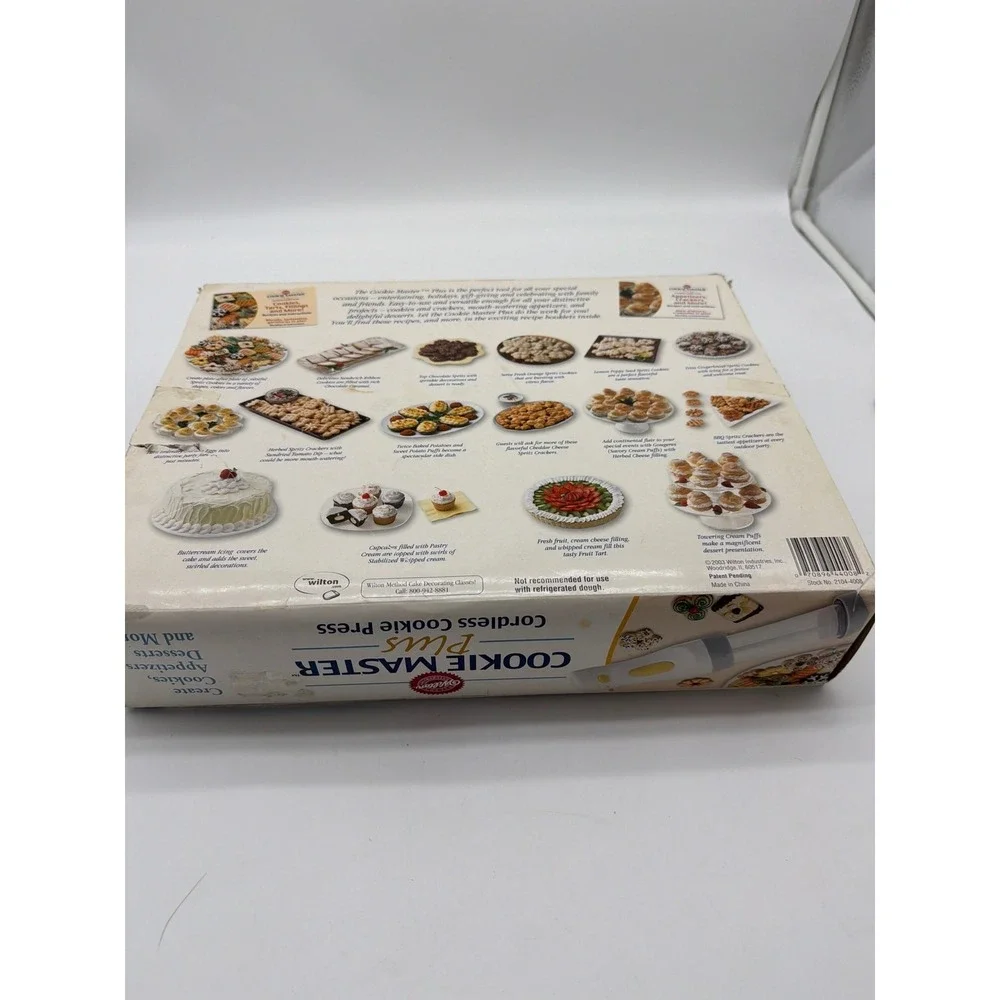 Wilton vtg cookie
